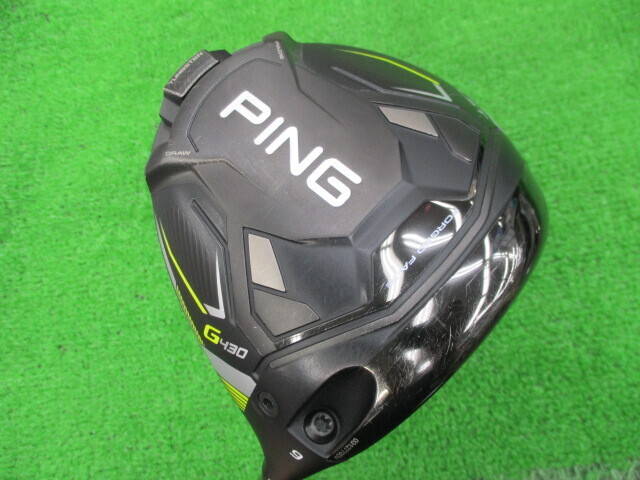 中古ゴルフ G430 LST  9°の写真