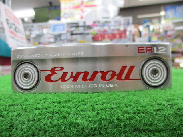 中古ゴルフ EVNROLL ER1.2 ツアーブレード (2024)の写真