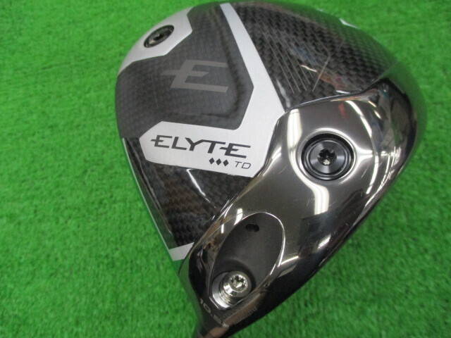 中古ゴルフ ELYTE Triple Diamond TD 10.5°の写真