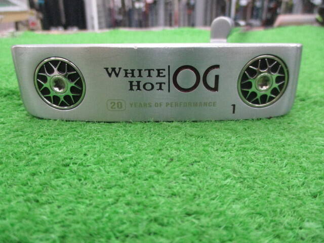 中古ゴルフ WHITE HOT OG #1の写真