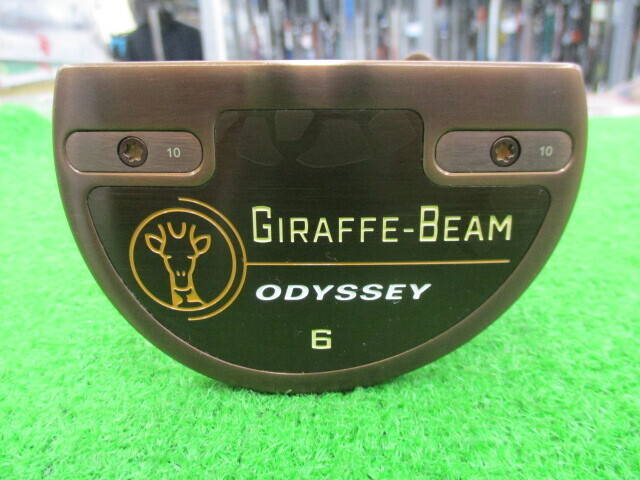 中古ゴルフ GIRAFFE-BEAM #6の写真