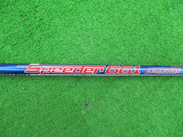 中古ゴルフ SPEEDER 661 EVOLUTION (SR) テーラーメイド用スリーブの写真