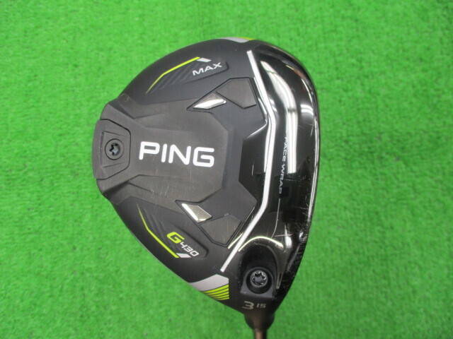 PING ピン 中古フェアウェイウッド G430 MAX #3(15°)の商品詳細