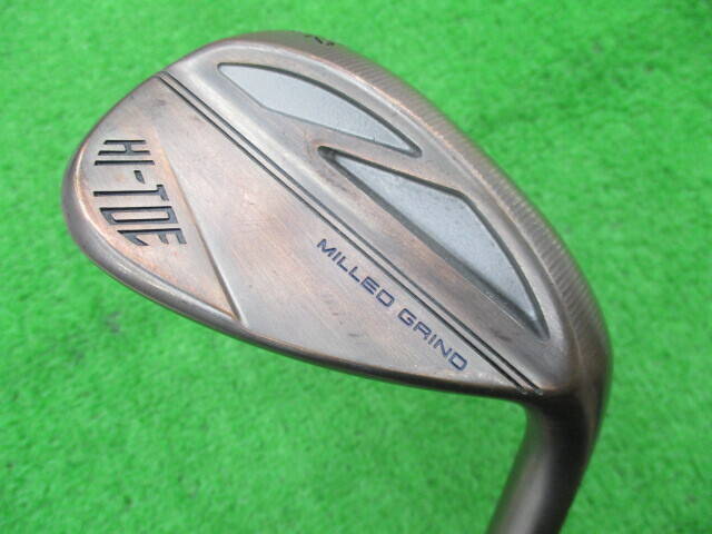 中古ゴルフ MILLED GRIND HI-TOE (2022) カッパー 52°-09°の写真