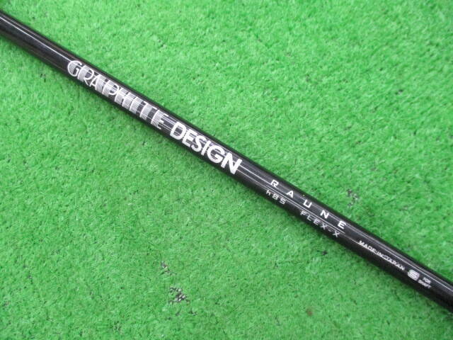 中古ゴルフ (Ｘ) RAUNE HYBRID h85 (スリーブ付)の写真
