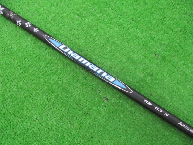中古ゴルフ (Ｓ) Diamana BB53 (ダンロップ用スリーブ)の写真