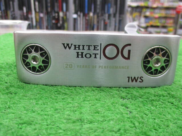 中古ゴルフ WHITE HOT OG #1WSの写真