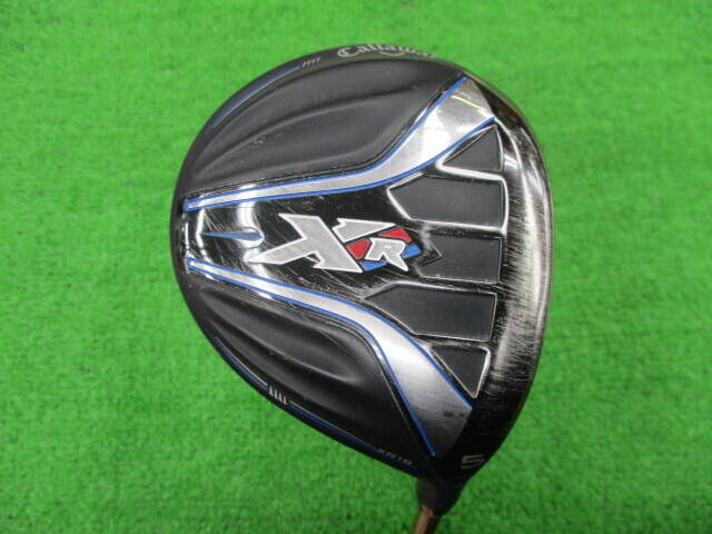 中古ゴルフ XR 16 #5(19゜)の写真