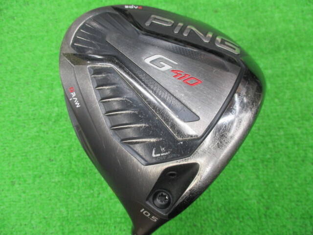 中古ゴルフ G410 LST 10.5°の写真