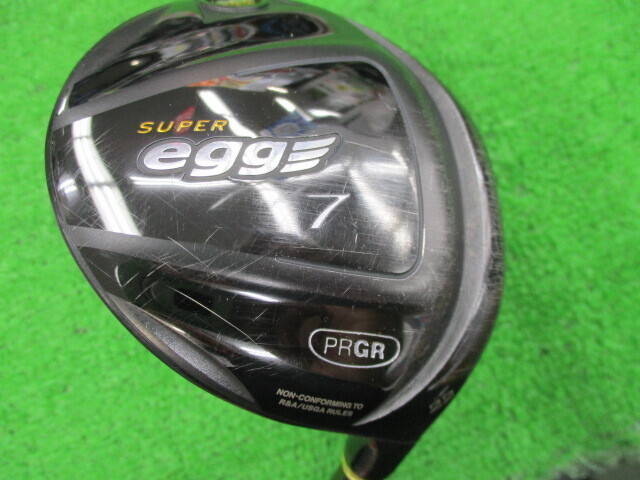 中古ゴルフ SUPER egg (2017) #7(22゜)の写真