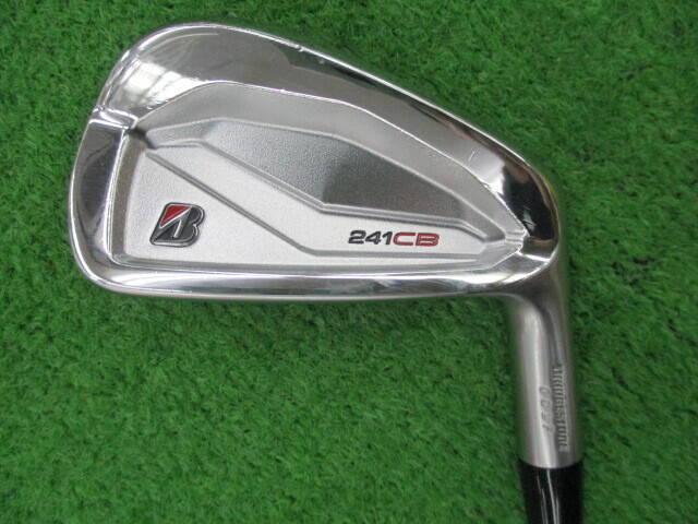 中古ゴルフ BRIDGESTONE 241CB  6本の写真