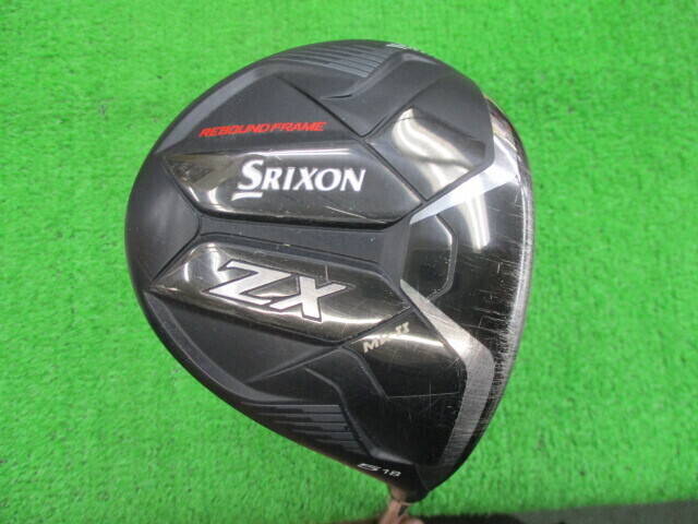 中古ゴルフ SRIXON ZX Mk II #5(18°)の写真