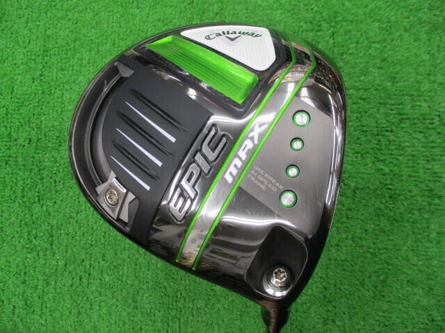 中古ゴルフ EPIC MAX 10.5°の写真
