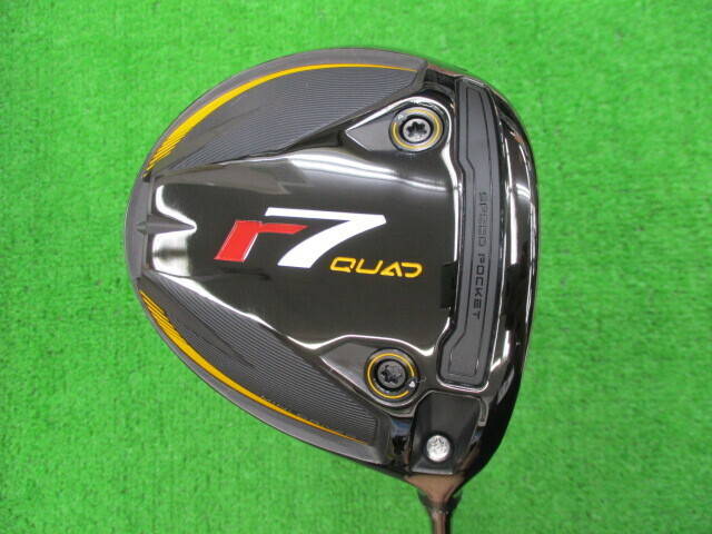 中古ゴルフ r7 QUAD MINI DRIVER 13.5°の写真