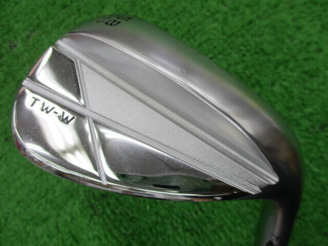 中古ゴルフ TOUR WORLD TW-W (2024) クロム仕上 58°-08Sの写真