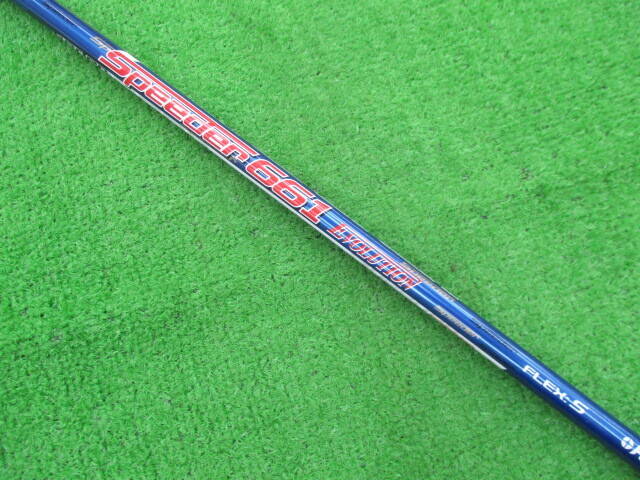 中古ゴルフ SPEEDER 661 EVOLUTION (S) タイトリスト用スリーブの写真