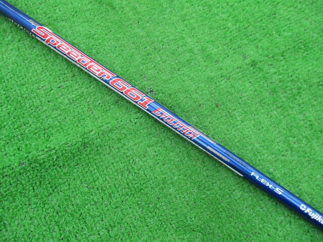中古ゴルフ SPEEDER 661 EVOLUTION (S) タイトリスト用スリーブの写真