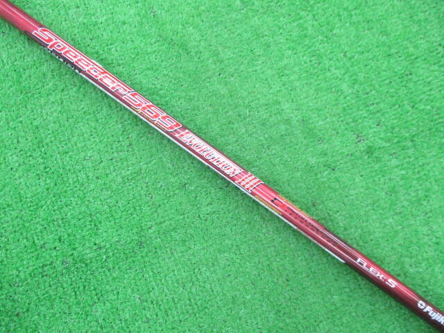 中古ゴルフ SPEEDER 569 EVOLUTION III (S) タイトリスト用スリーブの写真