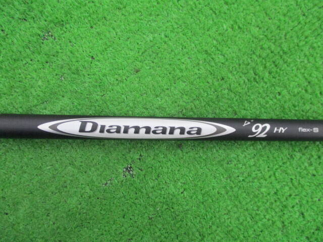 中古ゴルフ Diamana D+ 92 HY (US) (S)の写真