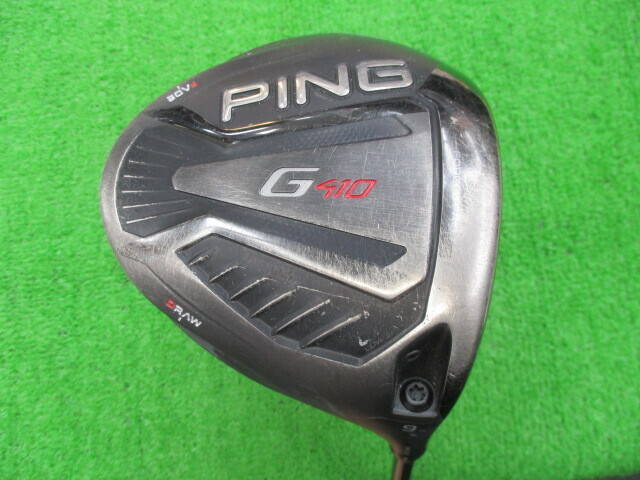 PING ピン 中古ドライバー G410 PLUS 9°の商品詳細｜中古ゴルフ