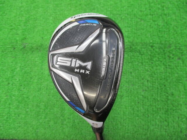TaylorMade テーラーメイド 中古ユーティリティ SIM MAX #5(25