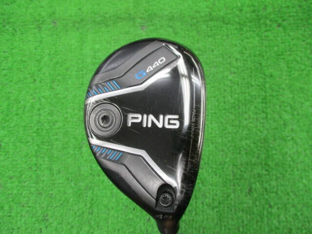 中古ゴルフ G440 HYBRID #4(23°)の写真