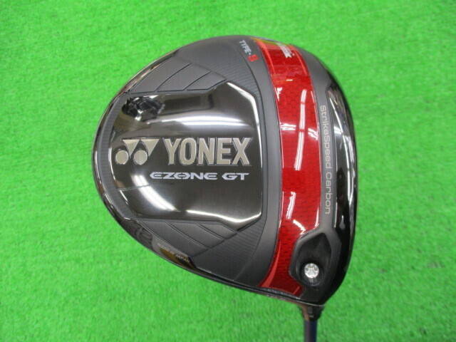 ヨネックスYONEX EZONE GTドライバー 2024 KAIZA-M 5S 新構造ストライクスピード カーボンで“ぶっ運べ。”「EZONE GT