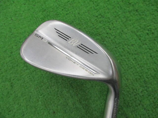 中古ゴルフ Vokey SM9 ツアークローム 48°-10Fの写真