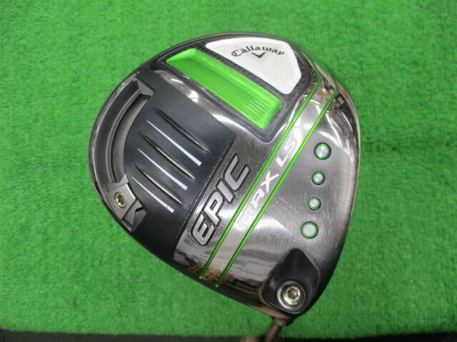 中古ゴルフ EPIC MAX LS  9°の写真