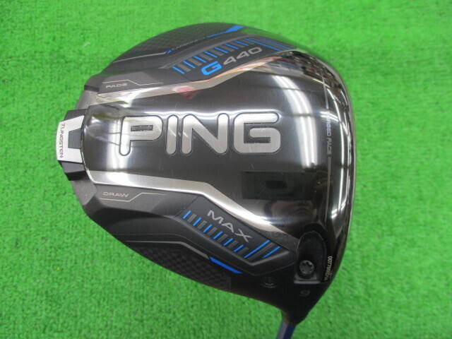 中古ゴルフ G440 MAX  9°の写真