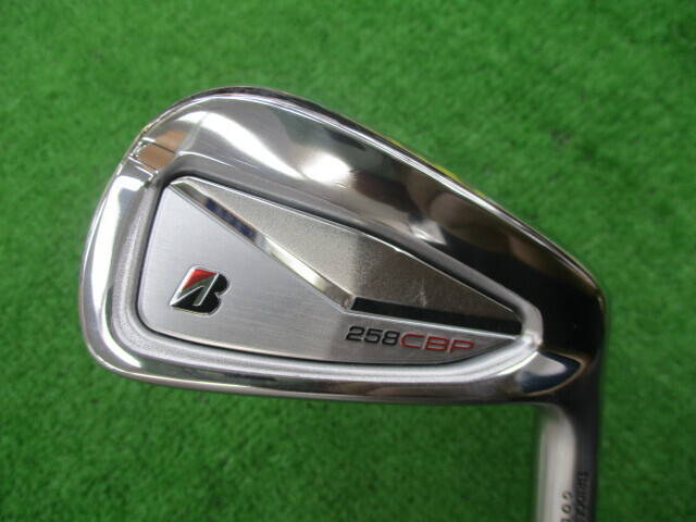 ブリジストン258CBPアイアンセット【６本】 楽天市場】メーカーカスタムクラブ ブリヂストン 258CBP