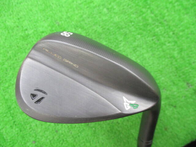 中古ゴルフ MILLED GRIND 4 (ブラック) 58°-SB11°の写真