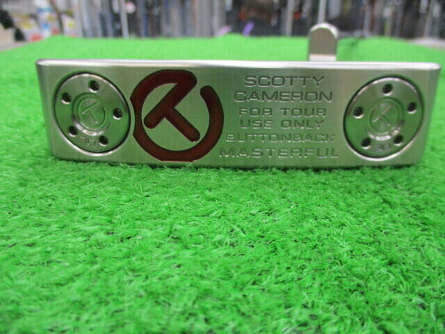 中古ゴルフ SCOTTY CAMERON PROTOTYPE Circle-T 各種の写真