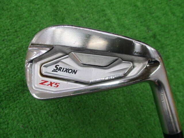 DUNLOP ダンロップ 中古アイアンセット SRIXON ZX5 Mk II 7本の
