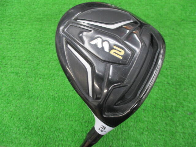 中古ゴルフ M2 #3(15゜)の写真
