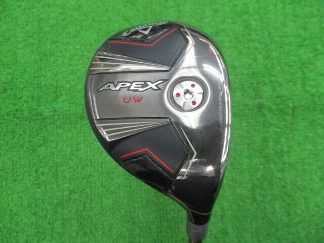 中古ゴルフ APEX UW (2024) 19°の写真