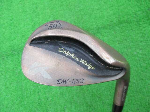 中古ゴルフ DOLPHIN WEDGE DW-125G Copper 50°の写真