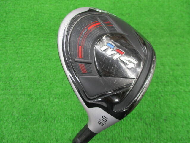 中古ゴルフ M4 #5(18゜)の写真