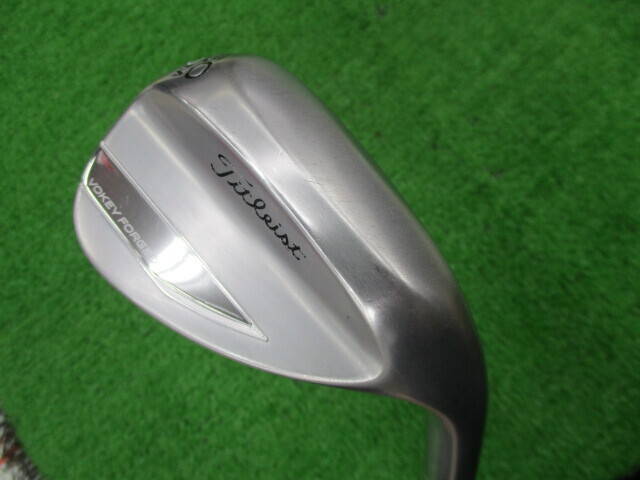 中古ゴルフ VOKEY FORGED (2019) ツアークローム 60°-10Mの写真