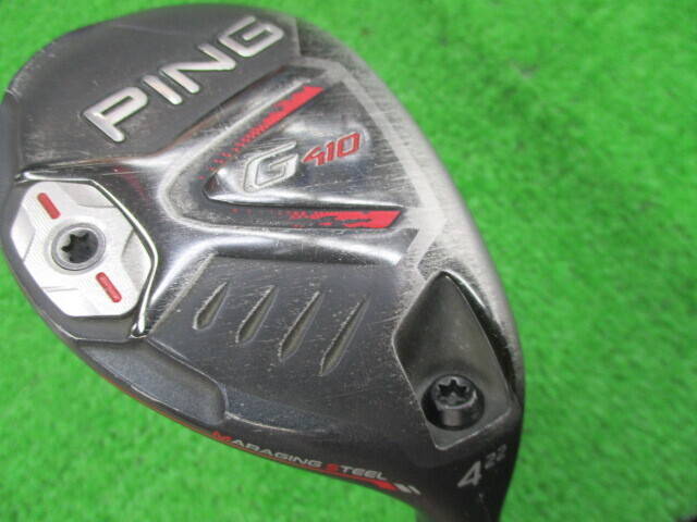 PING ピン 中古ユーティリティ G410 #4(22°)の商品詳細｜中古ゴルフの
