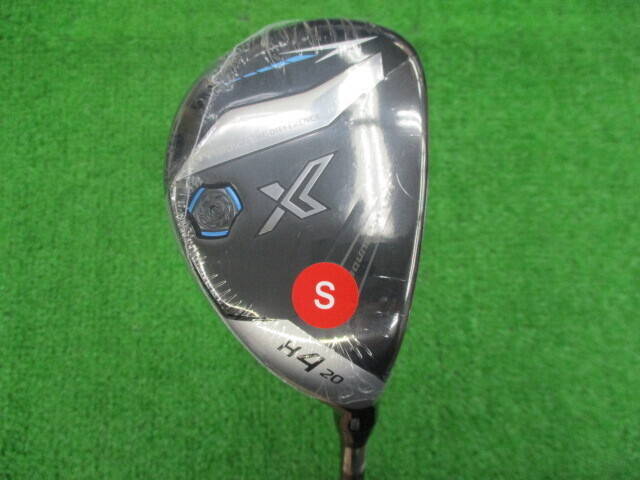 DUNLOP ダンロップ 中古ユーティリティ XXIO (2024) X-eks- H4