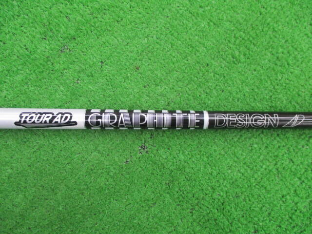 中古ゴルフ (Ｘ) TOUR AD DI-5 Newコスメ(ブラック) (テーラーメイド用スリーブ)の写真