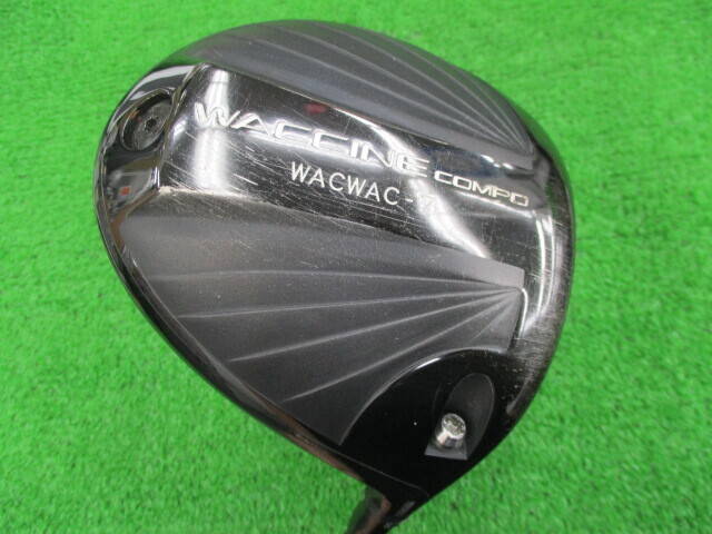 中古ゴルフ WACCINE compo WACWAC-7の写真