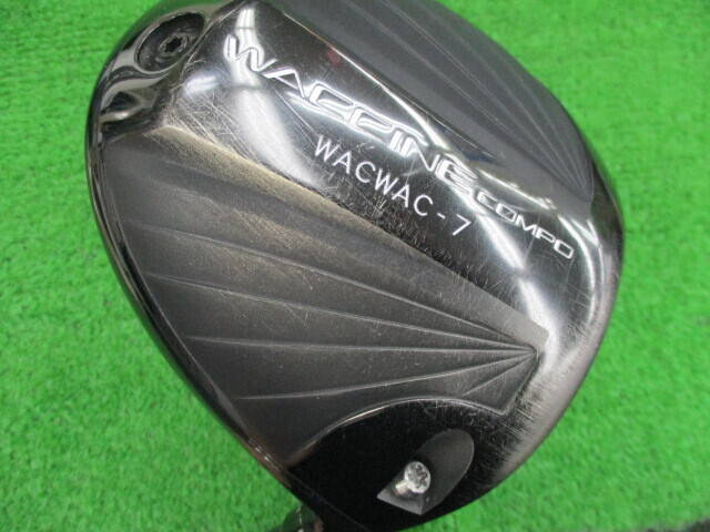 中古ゴルフ WACCINE compo WACWAC-7の写真