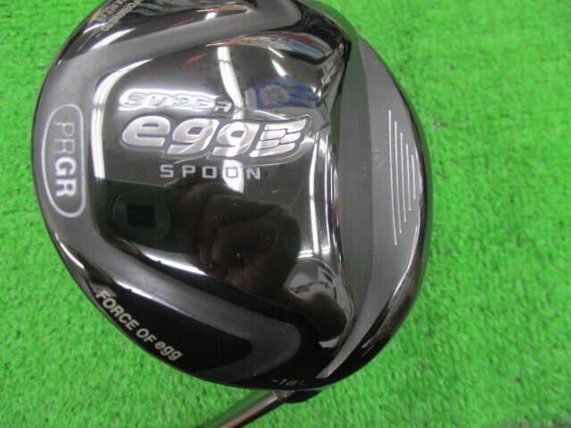 中古ゴルフ SUPER egg SPOON #3(16゜)の写真