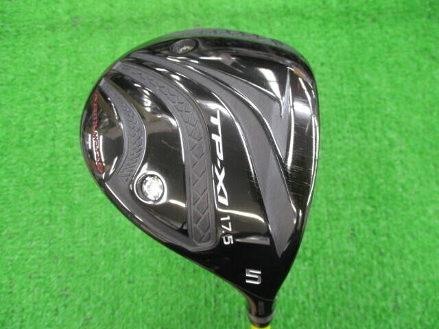 中古ゴルフ TP-XI #5(17.5°)の写真