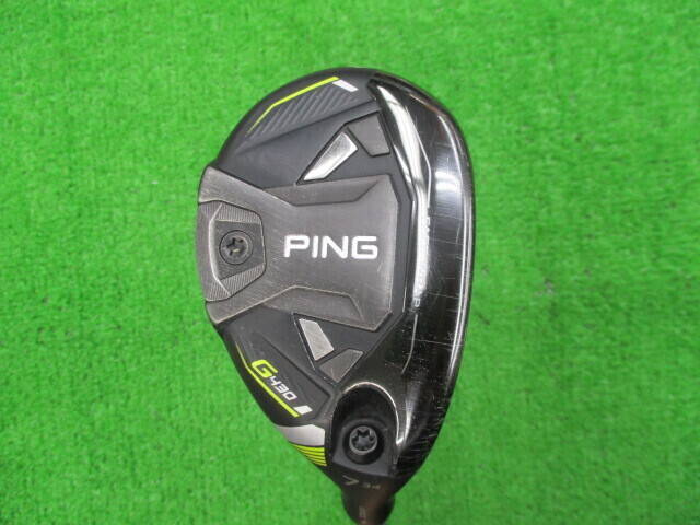 PING ピン 中古ユーティリティ G430 HYBRID #7(34°)の商品詳細