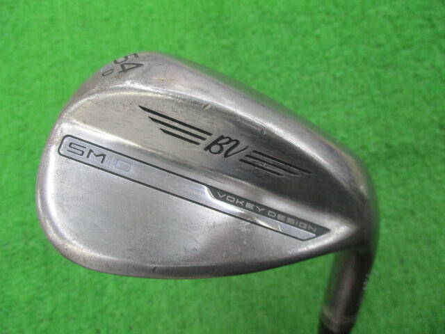 中古ゴルフ Vokey SM10 RAW (US) 54°-12Dの写真