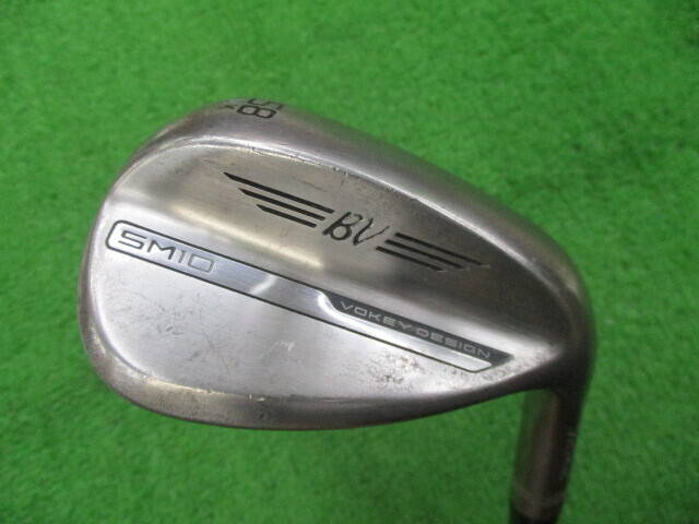 中古ゴルフ Vokey SM10 RAW (US) 58°-14Kの写真