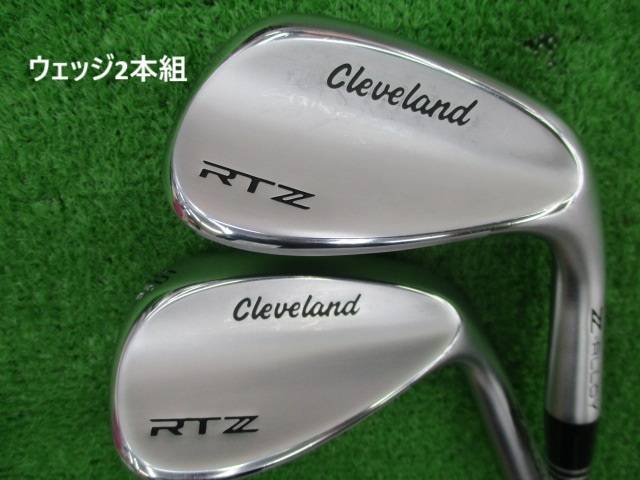 中古ゴルフ RTZ ツアーサテン 50°-10°MIDの写真